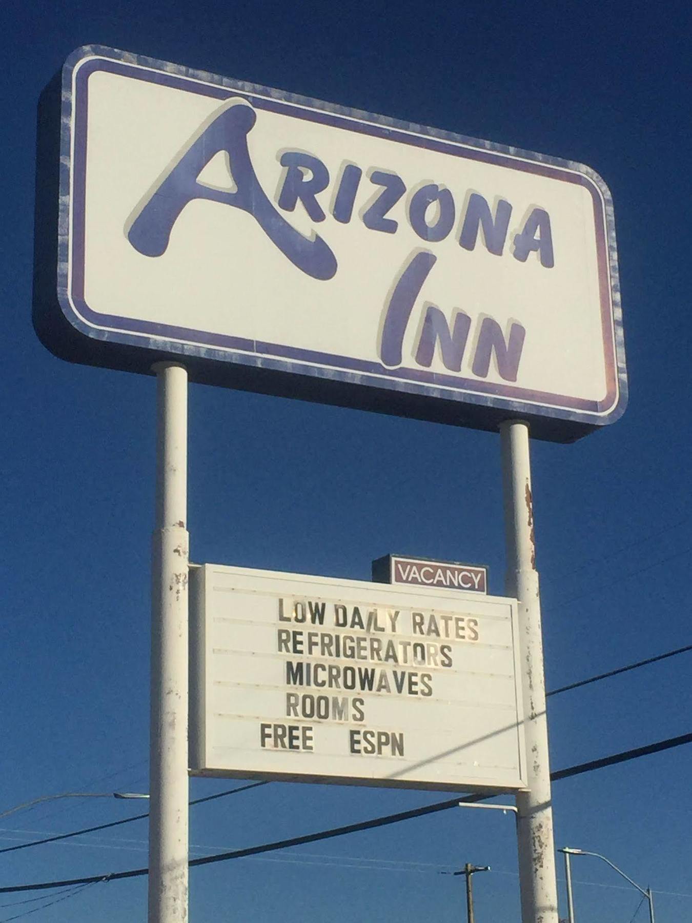 كينغمان Arizona Inn المظهر الخارجي الصورة